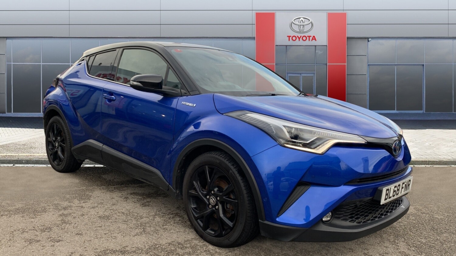 Used Toyota CHR 1.8 Hybrid Dynamic 5dr CVT Hybrid Hatchback for Sale